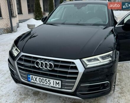 Черный Ауди Ку 5, объемом двигателя 1.97 л и пробегом 140 тыс. км за 29900 $, фото 1 на Automoto.ua