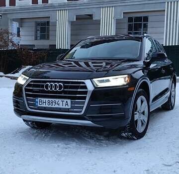 Чорний Ауді Ку 5, об'ємом двигуна 1.98 л та пробігом 87 тис. км за 24900 $, фото 1 на Automoto.ua