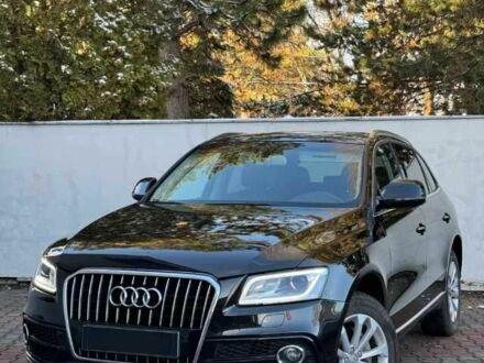 Черный Ауди Ку 5, объемом двигателя 2 л и пробегом 94 тыс. км за 13500 $, фото 1 на Automoto.ua