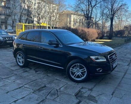 Черный Ауди Ку 5, объемом двигателя 2 л и пробегом 145 тыс. км за 18500 $, фото 1 на Automoto.ua
