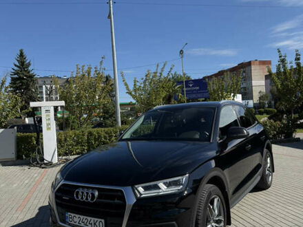 Ауди Ку 5 2017 в Ужгороде на Automoto.ua Черный Ауди Ку 5, объемом двигателя 1.97 л и пробегом 325 тыс. км за 26500 $, фото 1 на Automoto.ua