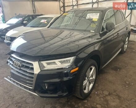 Черный Ауди Ку 5, объемом двигателя 1.98 л и пробегом 126 тыс. км за 17600 $, фото 1 на Automoto.ua