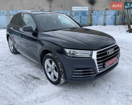 Черный Ауди Ку 5, объемом двигателя 2 л и пробегом 191 тыс. км за 16500 $, фото 1 на Automoto.ua