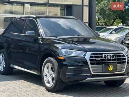 Чорний Ауді Ку 5, об'ємом двигуна 1.98 л та пробігом 112 тис. км за 27200 $, фото 1 на Automoto.ua