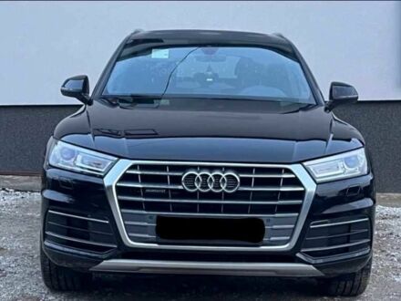 Черный Ауди Ку 5, объемом двигателя 2 л и пробегом 112 тыс. км за 13200 $, фото 1 на Automoto.ua