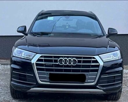 Черный Ауди Ку 5, объемом двигателя 2 л и пробегом 112 тыс. км за 13200 $, фото 1 на Automoto.ua