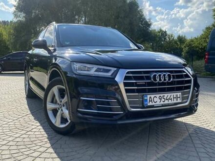 Черный Ауди Ку 5, объемом двигателя 1.97 л и пробегом 248 тыс. км за 27900 $, фото 1 на Automoto.ua