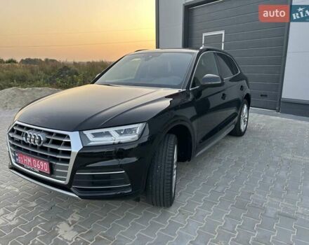 Черный Ауди Ку 5, объемом двигателя 2 л и пробегом 146 тыс. км за 25900 $, фото 1 на Automoto.ua