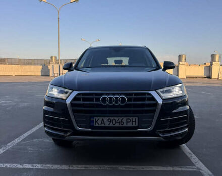 Черный Ауди Ку 5, объемом двигателя 1.98 л и пробегом 147 тыс. км за 26500 $, фото 1 на Automoto.ua