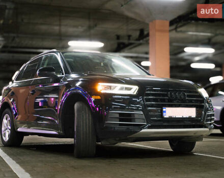 Черный Ауди Ку 5, объемом двигателя 2 л и пробегом 97 тыс. км за 25500 $, фото 1 на Automoto.ua