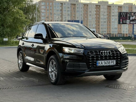 Ауди Ку 5 2017 в Киеве на Automoto.ua Черный Ауди Ку 5, объемом двигателя 2 л и пробегом 140 тыс. км за 22500 $, фото 1 на Automoto.ua