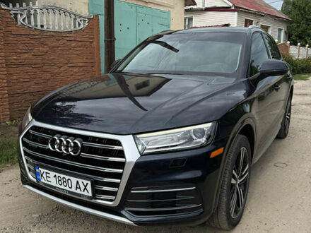 Чорний Ауді Ку 5, об'ємом двигуна 1.98 л та пробігом 95 тис. км за 27500 $, фото 1 на Automoto.ua