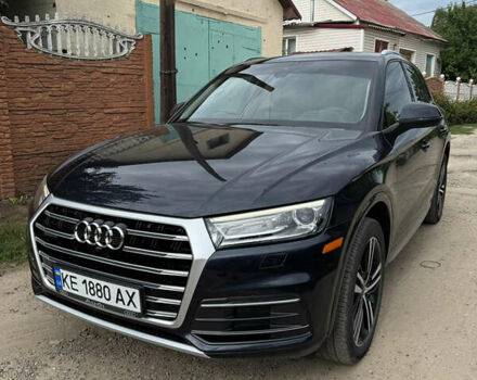Чорний Ауді Ку 5, об'ємом двигуна 1.98 л та пробігом 95 тис. км за 27500 $, фото 1 на Automoto.ua