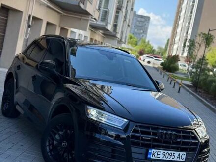 Ауди Ку 5 2017 в Днепре (Днепропетровске) на Automoto.ua Черный Ауди Ку 5, объемом двигателя 1.98 л и пробегом 103 тыс. км за 25500 $, фото 1 на Automoto.ua