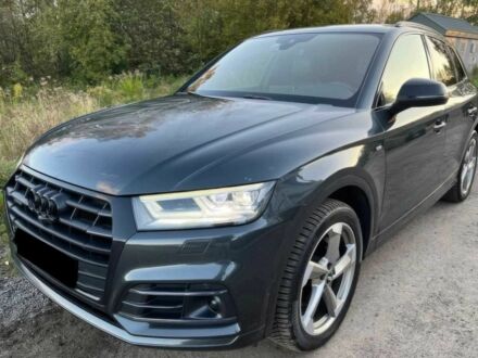 Ауді Ку 5 2017 у Сумах на Automoto.ua Чорний Ауді Ку 5, об'ємом двигуна 2 л та пробігом 69 тис. км за 12500 $, фото 1 на Automoto.ua