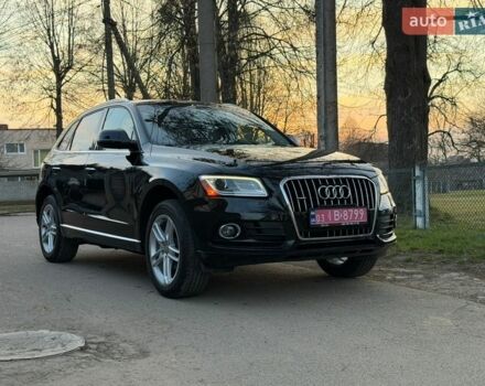 Черный Ауди Ку 5, объемом двигателя 2 л и пробегом 207 тыс. км за 14450 $, фото 1 на Automoto.ua