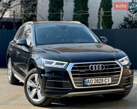 Черный Ауди Ку 5, объемом двигателя 1.98 л и пробегом 193 тыс. км за 23999 $, фото 1 на Automoto.ua