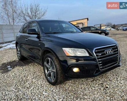 Черный Ауди Ку 5, объемом двигателя 0 л и пробегом 126 тыс. км за 16800 $, фото 1 на Automoto.ua