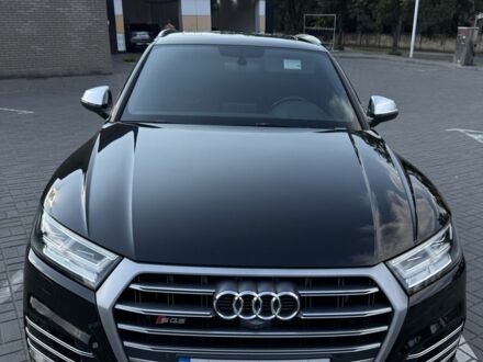 Черный Ауди Ку 5, объемом двигателя 3 л и пробегом 149 тыс. км за 23999 $, фото 1 на Automoto.ua