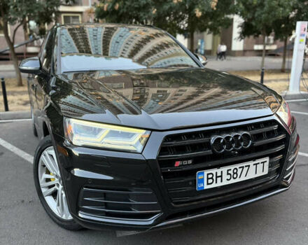 Черный Ауди Ку 5, объемом двигателя 1.98 л и пробегом 120 тыс. км за 22800 $, фото 1 на Automoto.ua