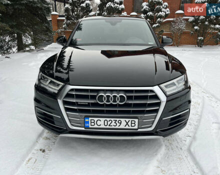 Черный Ауди Ку 5, объемом двигателя 1.98 л и пробегом 119 тыс. км за 26300 $, фото 1 на Automoto.ua