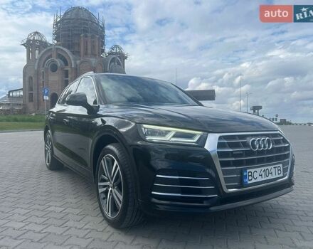 Черный Ауди Ку 5, объемом двигателя 1.97 л и пробегом 230 тыс. км за 29900 $, фото 1 на Automoto.ua