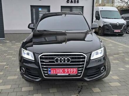 Чорний Ауді Ку 5, об'ємом двигуна 2 л та пробігом 167 тис. км за 17300 $, фото 1 на Automoto.ua