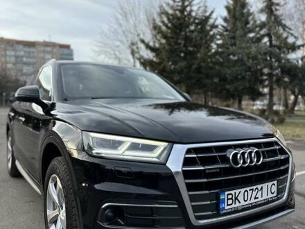 Ауди Ку 5 2017 в Ровно на Automoto.ua Черный Ауди Ку 5, объемом двигателя 1.97 л и пробегом 245 тыс. км за 26900 $, фото 1 на Automoto.ua