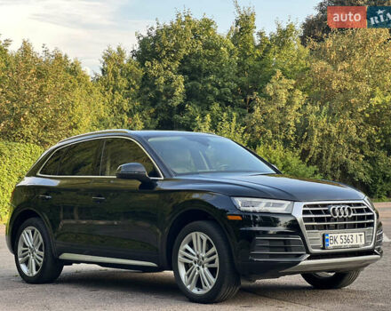 Черный Ауди Ку 5, объемом двигателя 1.98 л и пробегом 222 тыс. км за 23300 $, фото 1 на Automoto.ua