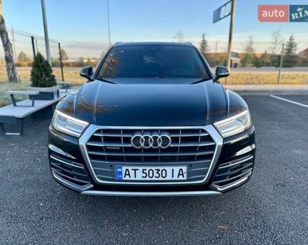 Черный Ауди Ку 5, объемом двигателя 1.98 л и пробегом 240 тыс. км за 23400 $, фото 1 на Automoto.ua