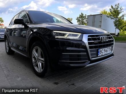 Черный Ауди Ку 5, объемом двигателя 2 л и пробегом 152 тыс. км за 33300 $, фото 1 на Automoto.ua