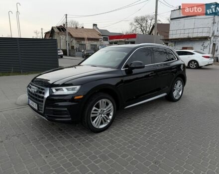 Черный Ауди Ку 5, объемом двигателя 1.98 л и пробегом 125 тыс. км за 24900 $, фото 1 на Automoto.ua