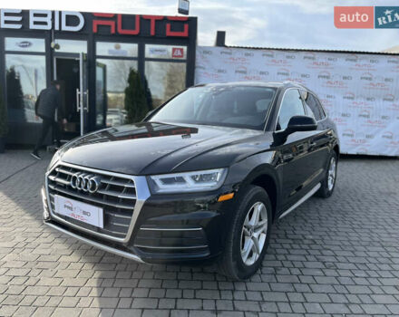 Чорний Ауді Ку 5, об'ємом двигуна 2 л та пробігом 156 тис. км за 22900 $, фото 1 на Automoto.ua