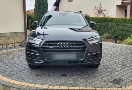 Чорний Ауді Ку 5, об'ємом двигуна 2 л та пробігом 118 тис. км за 15000 $, фото 1 на Automoto.ua