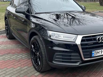 Черный Ауди Ку 5, объемом двигателя 1.97 л и пробегом 96 тыс. км за 33900 $, фото 1 на Automoto.ua