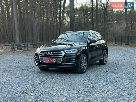 Чорний Ауді Ку 5, об'ємом двигуна 2 л та пробігом 196 тис. км за 21999 $, фото 1 на Automoto.ua