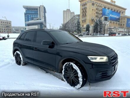 Ауди Ку 5 2017 в Харькове на Automoto.ua Черный Ауди Ку 5, объемом двигателя 2 л и пробегом 105 тыс. км за 30300 $, фото 1 на Automoto.ua