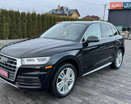 Чорний Ауді Ку 5, об'ємом двигуна 2 л та пробігом 208 тис. км за 20700 $, фото 1 на Automoto.ua