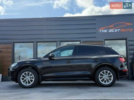 Черный Ауди Ку 5, объемом двигателя 1.98 л и пробегом 130 тыс. км за 23900 $, фото 1 на Automoto.ua