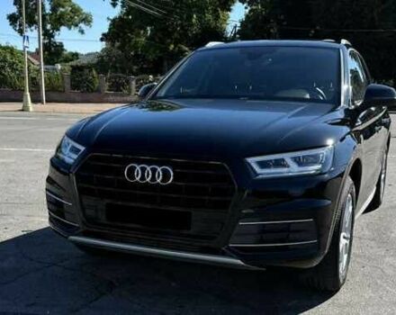 Ауди Ку 5 2017 в Киеве на Automoto.ua Черный Ауди Ку 5, объемом двигателя 2 л и пробегом 46 тыс. км за 18000 $, фото 1 на Automoto.ua