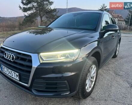 Черный Ауди Ку 5, объемом двигателя 1.97 л и пробегом 234 тыс. км за 27800 $, фото 1 на Automoto.ua