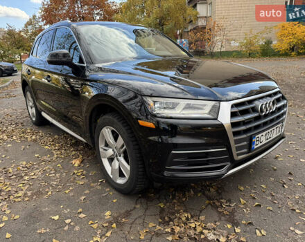Черный Ауди Ку 5, объемом двигателя 1.98 л и пробегом 203 тыс. км за 19600 $, фото 1 на Automoto.ua