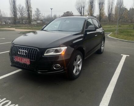 Черный Ауди Ку 5, объемом двигателя 2 л и пробегом 115 тыс. км за 15800 $, фото 1 на Automoto.ua