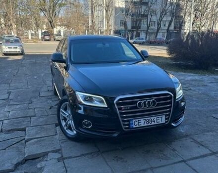 Черный Ауди Ку 5, объемом двигателя 1.98 л и пробегом 145 тыс. км за 22000 $, фото 1 на Automoto.ua