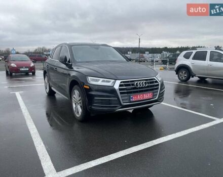 Черный Ауди Ку 5, объемом двигателя 0 л и пробегом 177 тыс. км за 22500 $, фото 1 на Automoto.ua