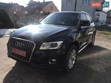 Черный Ауди Ку 5, объемом двигателя 2 л и пробегом 290 тыс. км за 14700 $, фото 1 на Automoto.ua