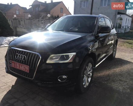 Черный Ауди Ку 5, объемом двигателя 2 л и пробегом 290 тыс. км за 14700 $, фото 1 на Automoto.ua