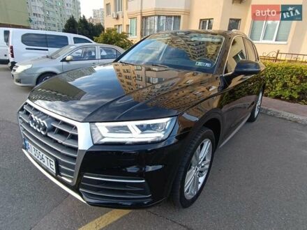 Черный Ауди Ку 5, объемом двигателя 1.98 л и пробегом 124 тыс. км за 25900 $, фото 1 на Automoto.ua