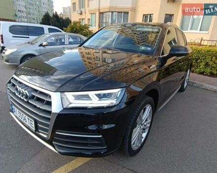 Чорний Ауді Ку 5, об'ємом двигуна 1.98 л та пробігом 124 тис. км за 25900 $, фото 1 на Automoto.ua