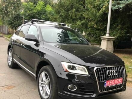 Черный Ауди Ку 5, объемом двигателя 2 л и пробегом 177 тыс. км за 21000 $, фото 1 на Automoto.ua